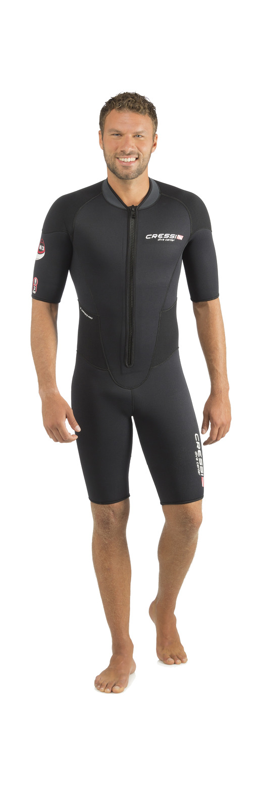 traje de buceo neopreno monopieza endurance shorty